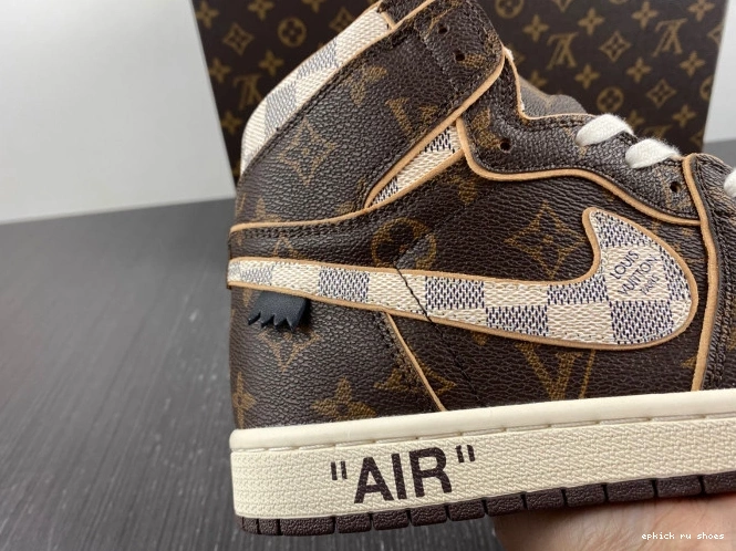 Cheap x OFF-WHITE Jordan Air LV 1 0818